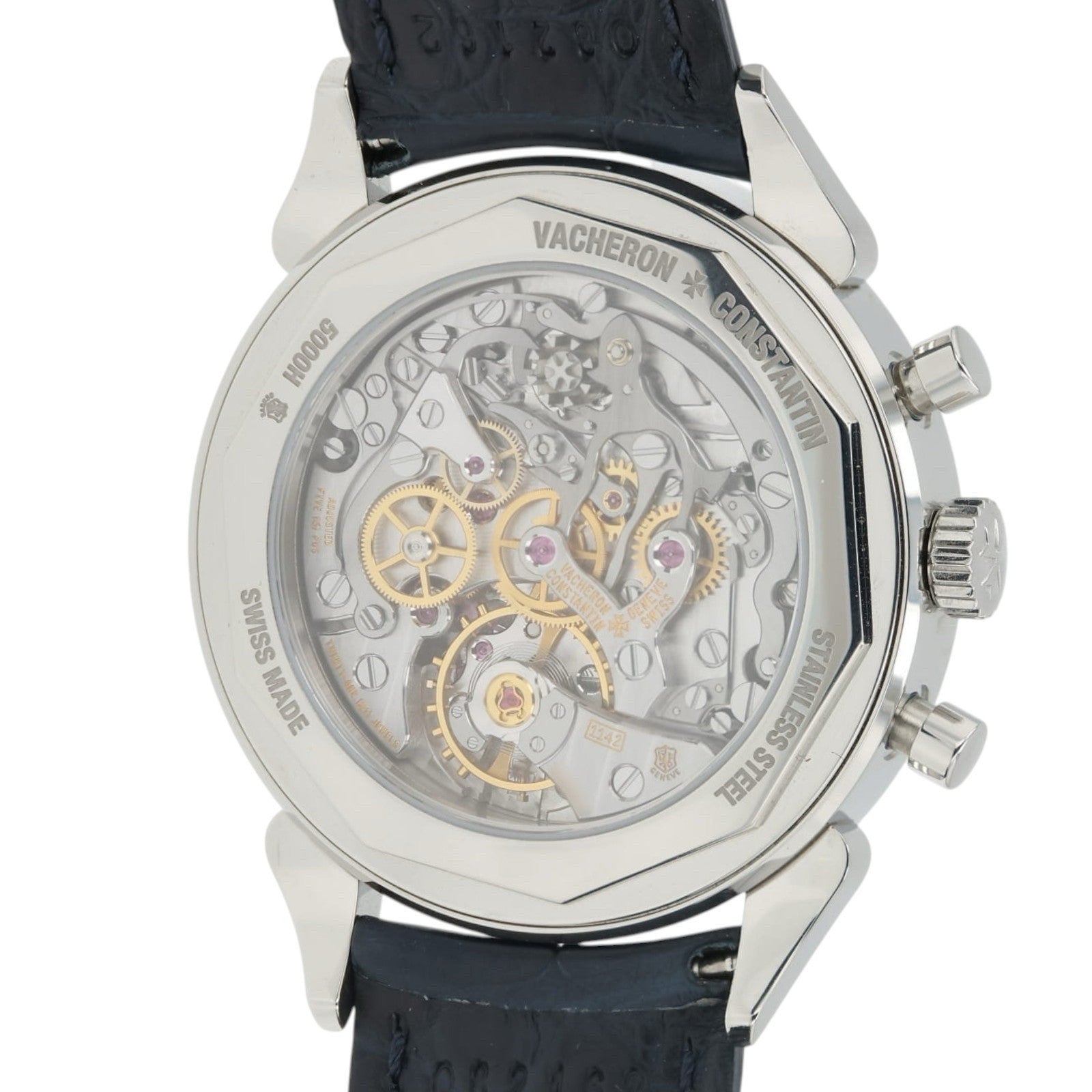 Vacheron Constantin Historiques Silver Dial Steel 38mm Manual Wind Men’s 5000H