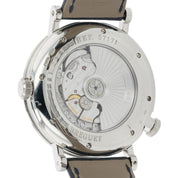 Breguet Classique Hora Mundi Platinum Silver Dial 43mm Automatic Mens 5717PTU