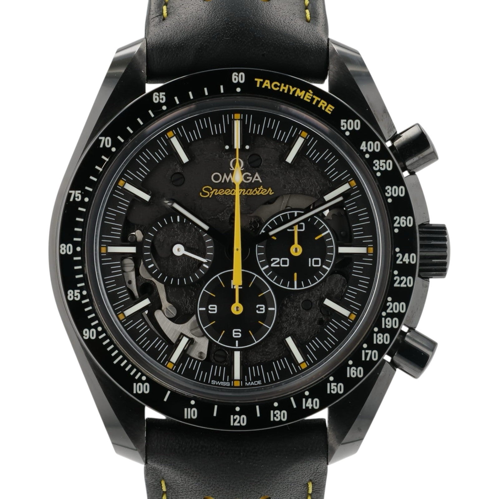Omega Speedmaster Black Dial Ceramic 44mm Manual Wind Mens 311.92.44.30.01.001