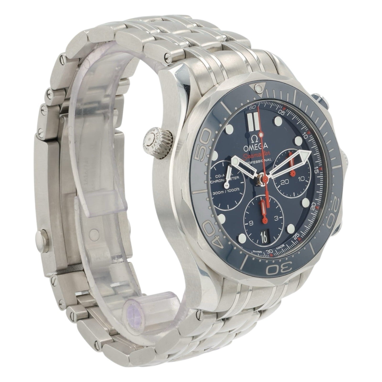 Omega Seamaster Blue Dial Steel 41.5mm Automatic Men’s Watch 212.30.42.50.03.001