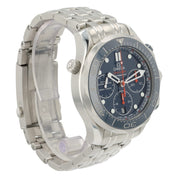 Omega Seamaster Blue Dial Steel 41.5mm Automatic Men’s Watch 212.30.42.50.03.001