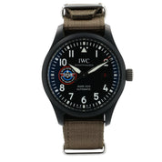 IWC Pilot Mark Ceramic Black Dial 41mm Automatic Movement Men’s Watch IW324712