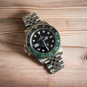 NEW 2023 Rolex GMT-Master II SPRITE GREEN BLACK Jubilee 126720 - Complete