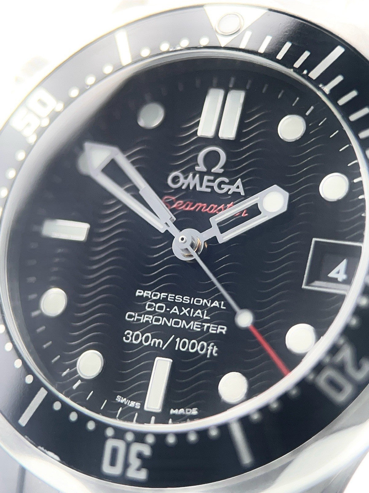Omega Seamaster Steel Black Dial 36mm Automatic Men’s Watch 212.30.36.20.01.001