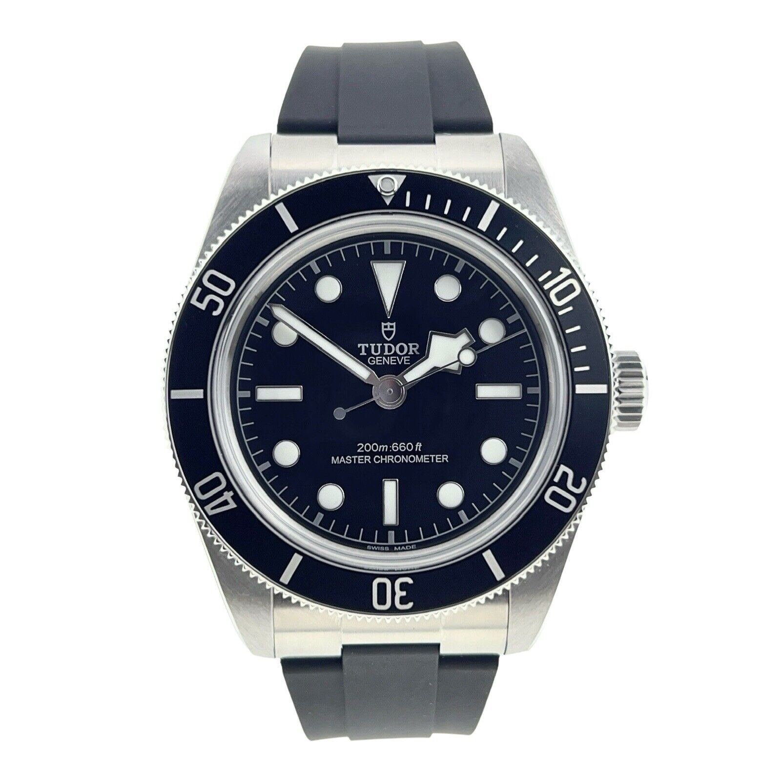 NEW 2024  Tudor Black Bay 41 Steel Black 41mm Automatic Men’s Watch - Box/Papers