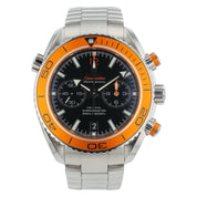 Omega Seamaster Stainless Steel Black Dial 45.5mm Automatic 232.30.46.51.01.001