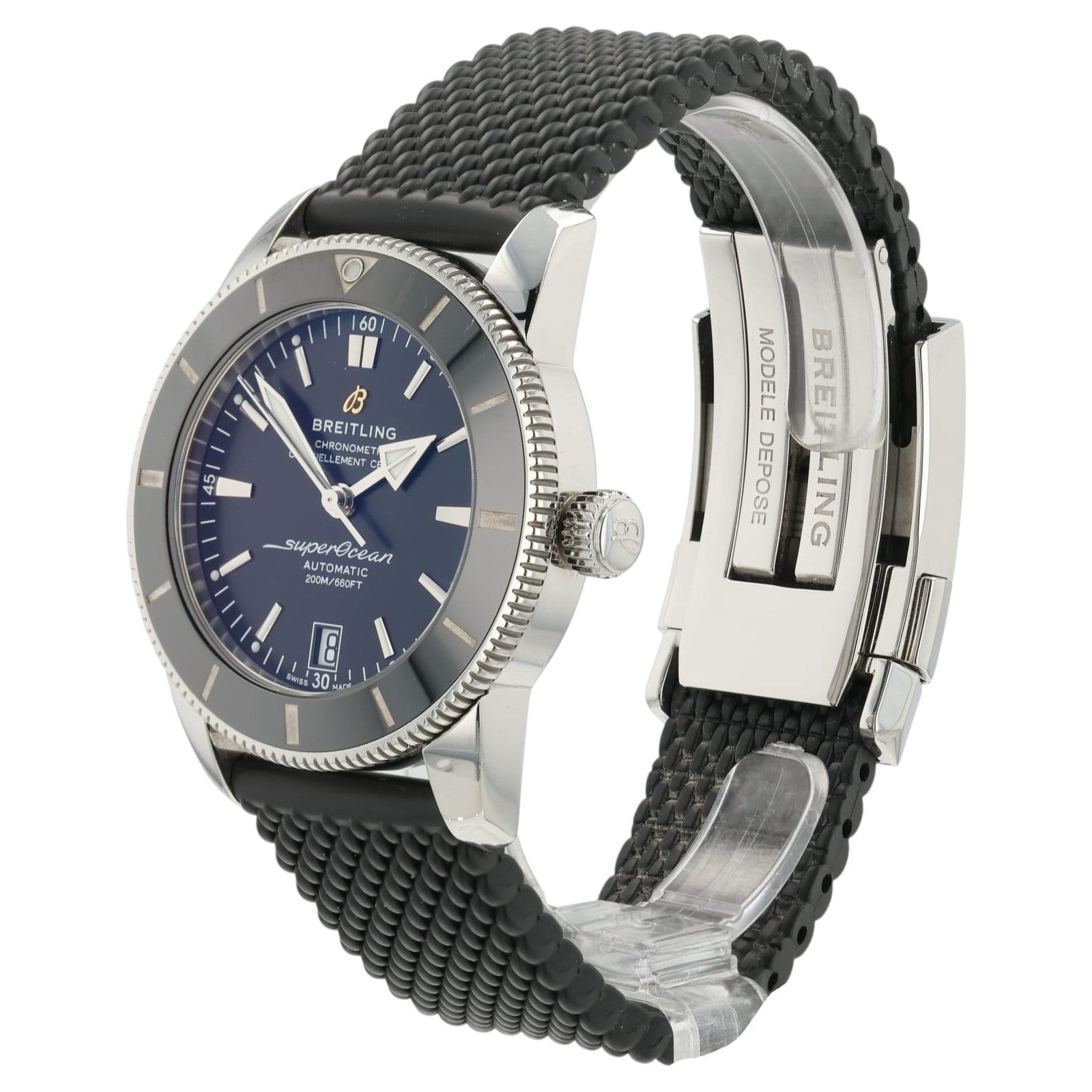 Breitling Superocean Heritage II Black Dial Steel 42mm Automatic Men’s AB2010
