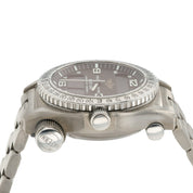 Breitling Emergency Black Dial Titanium 43mm Quartz Movement Mens Watch E76321