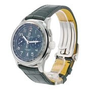 Breitling Premier B01 Stainless Steel Green Dial 42mm Automatic Mens AB0145