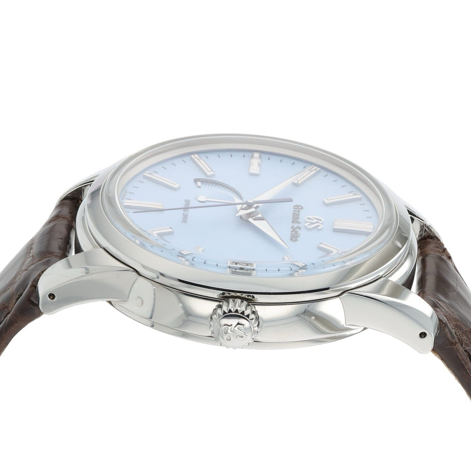 Grand Seiko SkyFlake Blue Dial Stainless Steel 40mm Automatic Mens Watch SBGA407