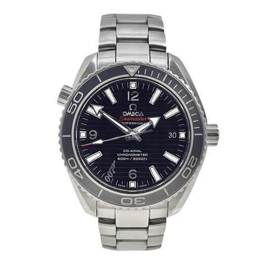 Omega Seamaster Planet Ocean 007 Stainless Steel 42mm Automatic Men’s Watch