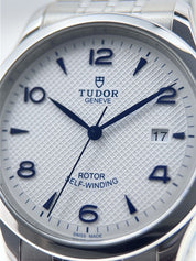 NEW 2023 Tudor 1926 91550-0005 Opaline Dial Watch Genuine With Box & Papers