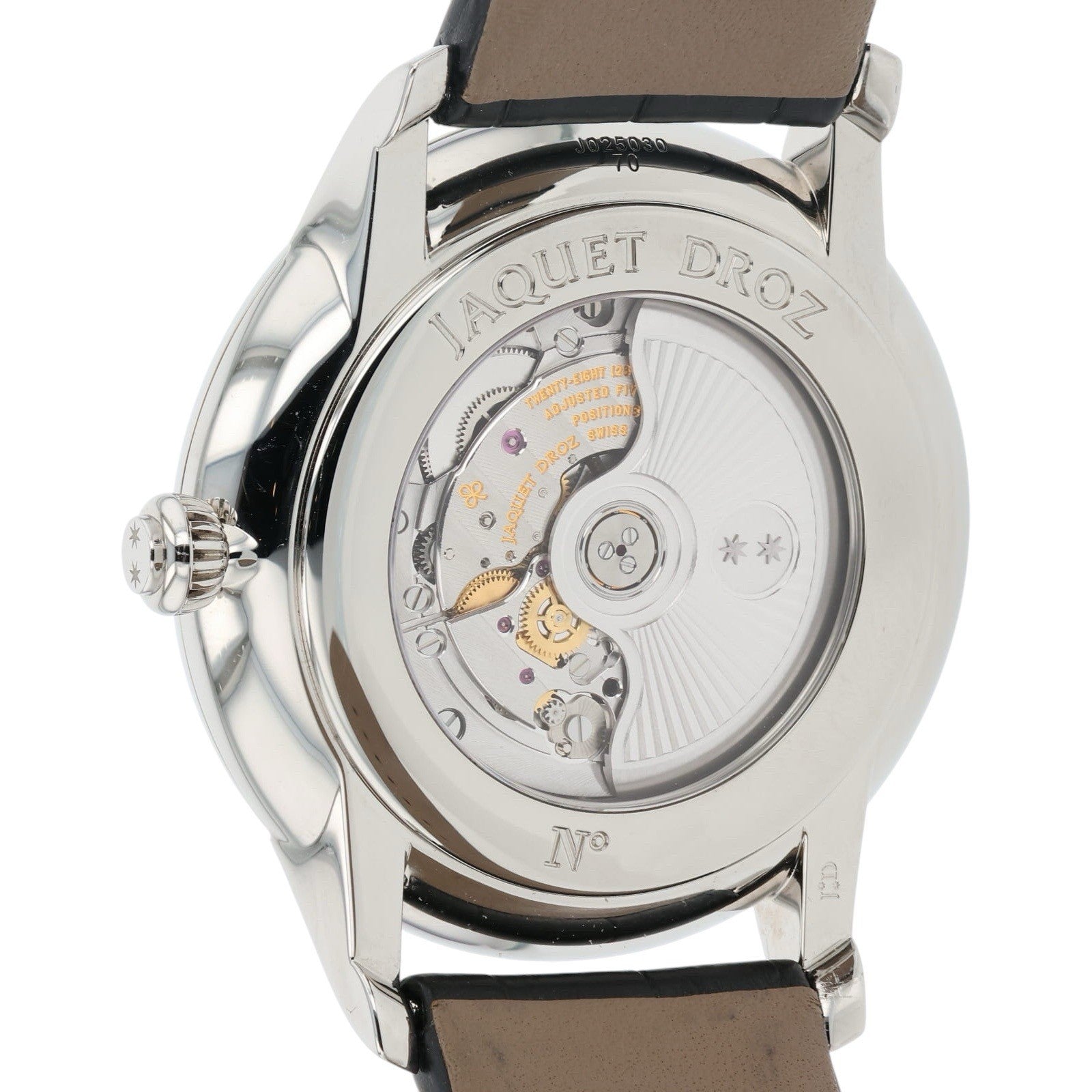 Jacquet Droz Astrale Stainless Steel Black Dial 43mm Automatic Mens J025030270