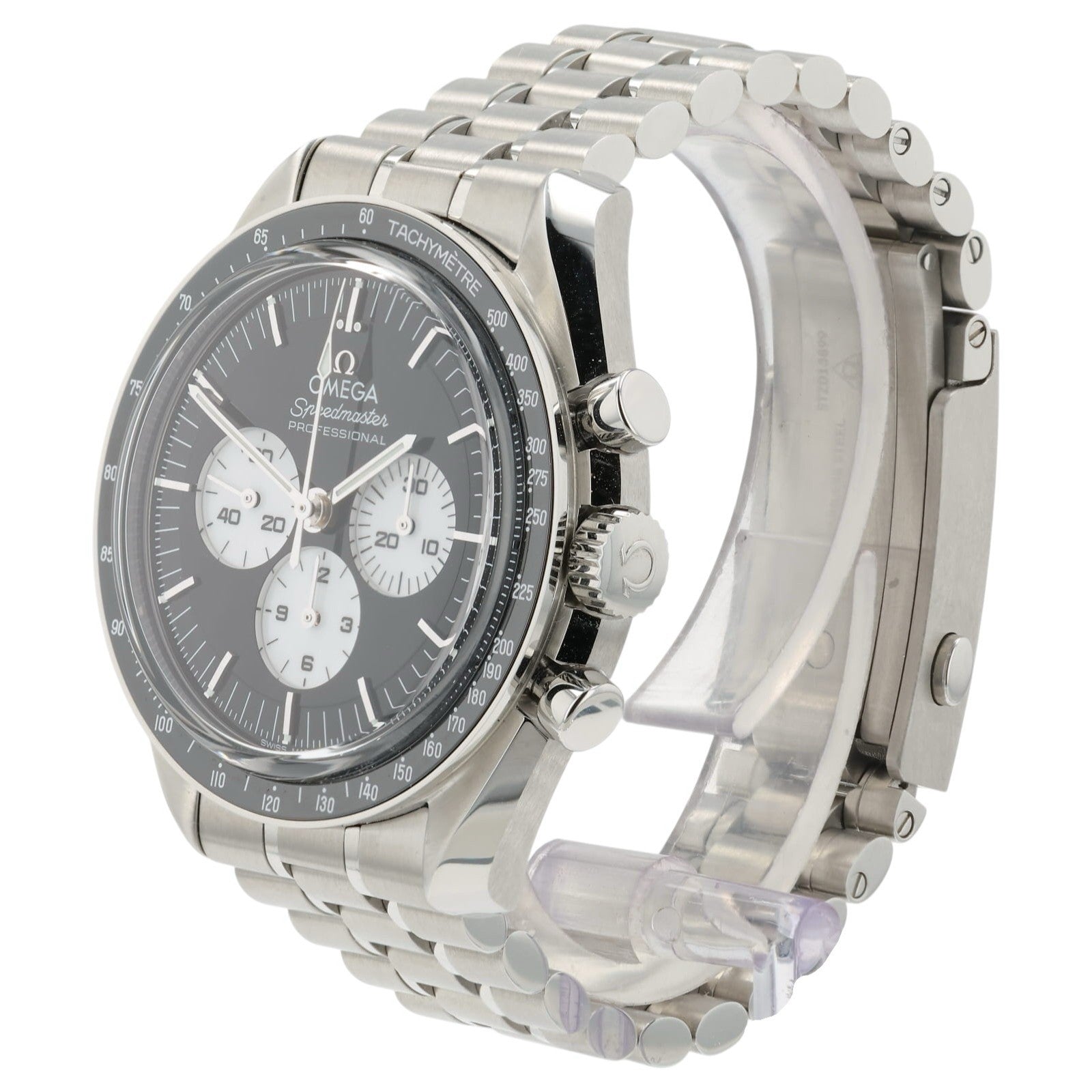 Omega Speedmaster Moonwatch Black Dial Steel 42mm Manual 310.30.42.50.01.004