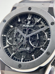 Hublot Fusion Aerofusion Titanium 45mm Automatic Men’s Watch 525.NX.0170.LR