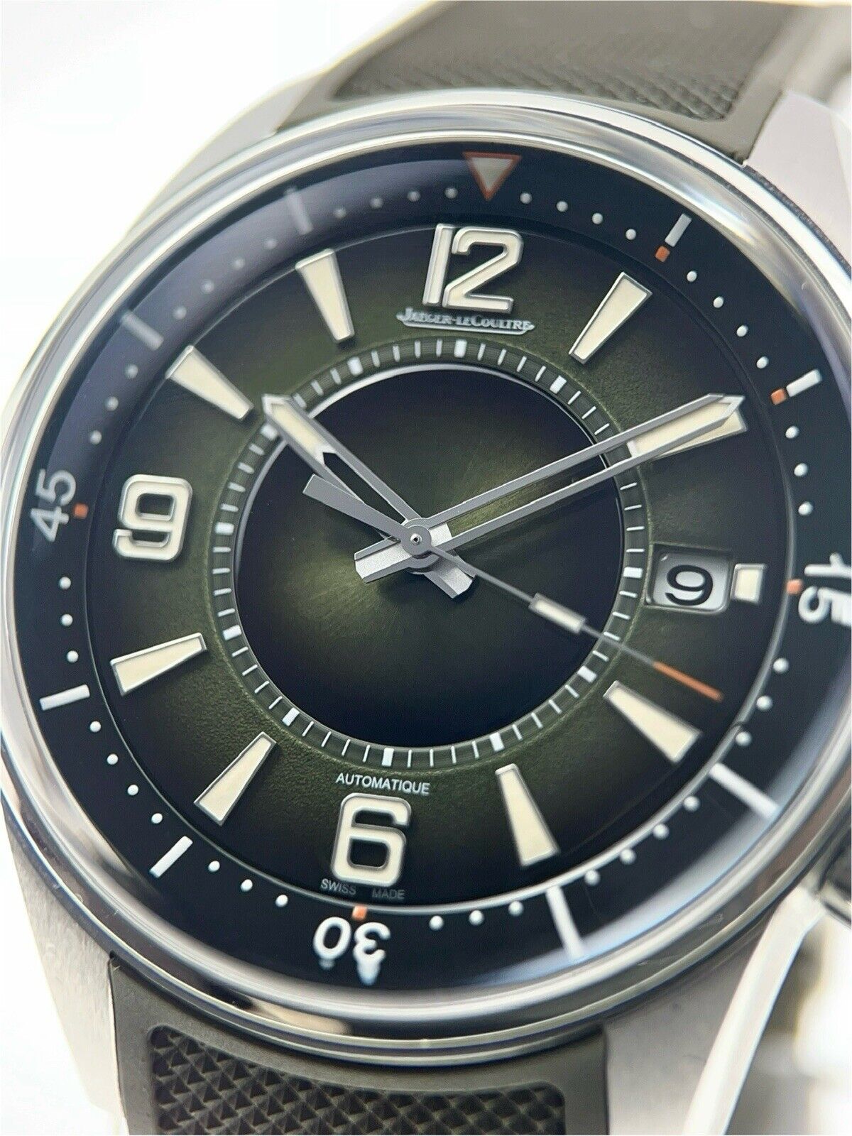 Jaeger LeCoultre Polaris Steel Green 42mm Automatic Men’s Watch Q906863J