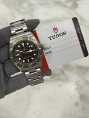 2019 Tudor Heritage Black Bay Harrods Automatic 41mm Steel Watch 79230G