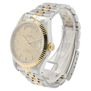 Tudor Prince Day-Date Champagne Dial Gold & Steel 36mm Automatic Men’s 76213