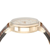 Breitling Transocean Silver Dial 18k Rose Gold 43mm Automatic Men’s RB0152