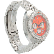 Doxa T-Graph Stainless Steel Orange Dial 43mm Automatic Mens Watch 805.10.351.10