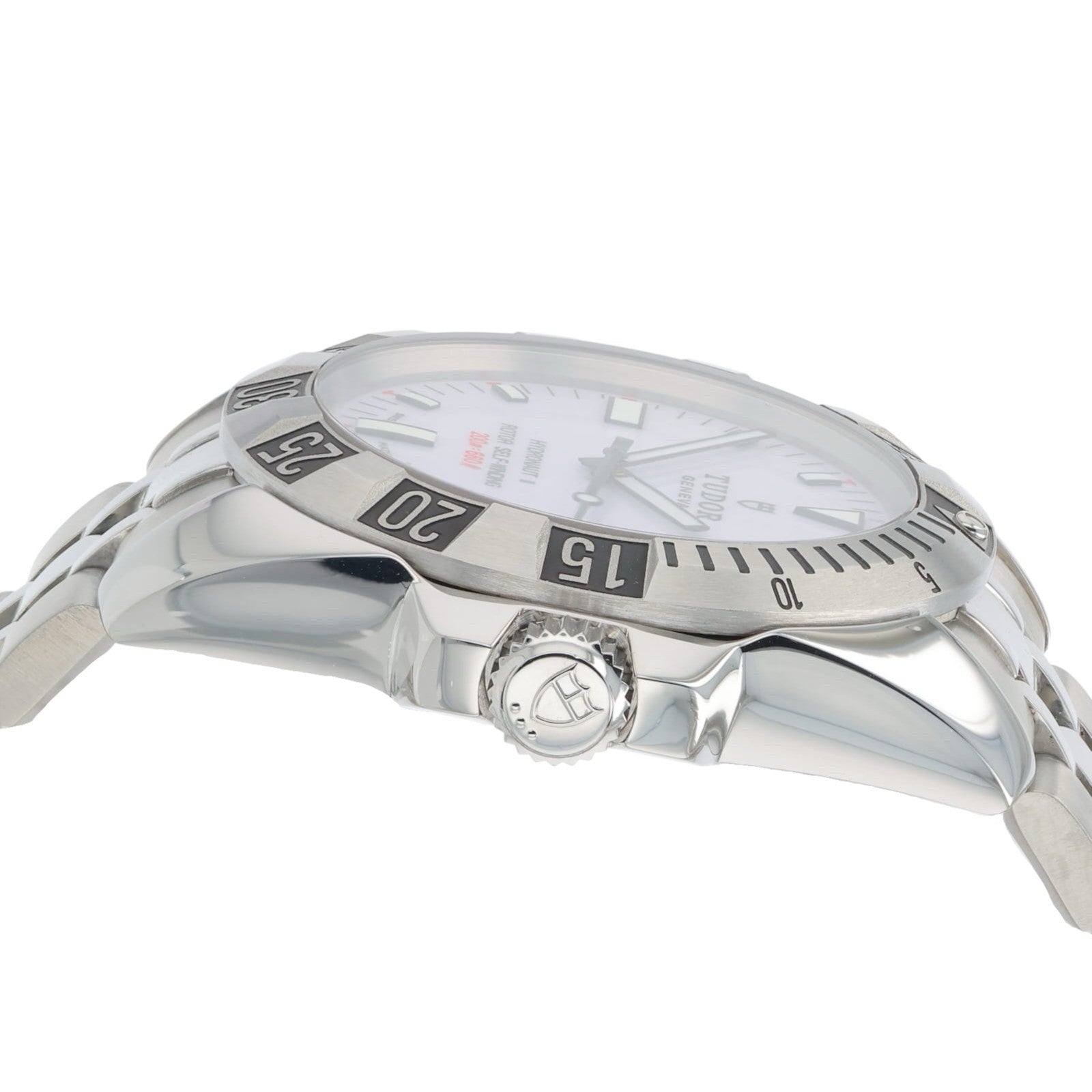 Tudor Hydronat II Stainless Steel White Dial 40mm Automatic Men’s Watch 20040