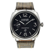 Panerai Radiomir Black Seal Steel 45mm Manual Wind Men’s Watch PAM00380