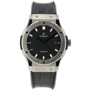 Hublot Classic Fusion Black Dial Titanium 42mm Automatic Men’s 542.NX.1171.RX