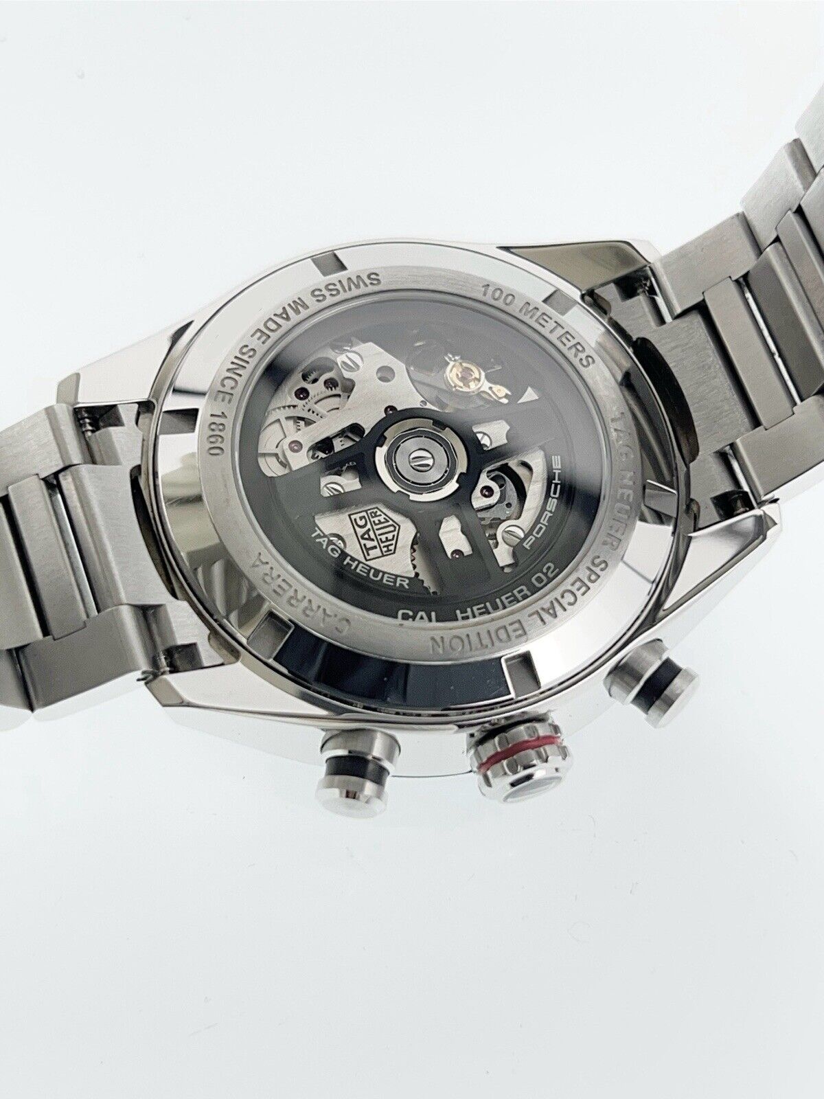 Tag Heuer Carrera Porsche Steel Grey Dial 44mm Automatic Men’s Watch CBN2A1F