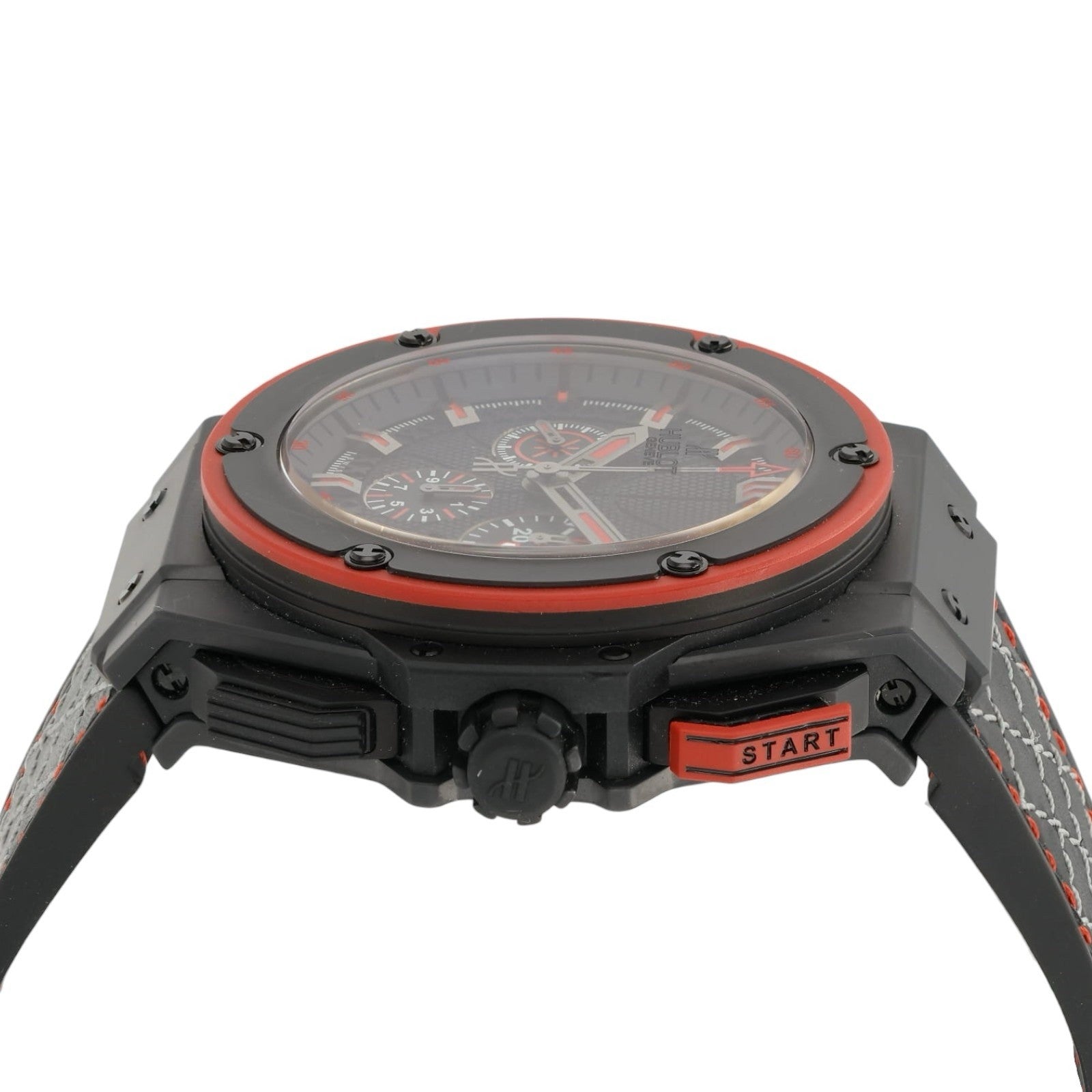 Hublot King Power Dwayne Wade Black Dial Ceramic 48mm Mens 703.CI.1123.VR.DWD11
