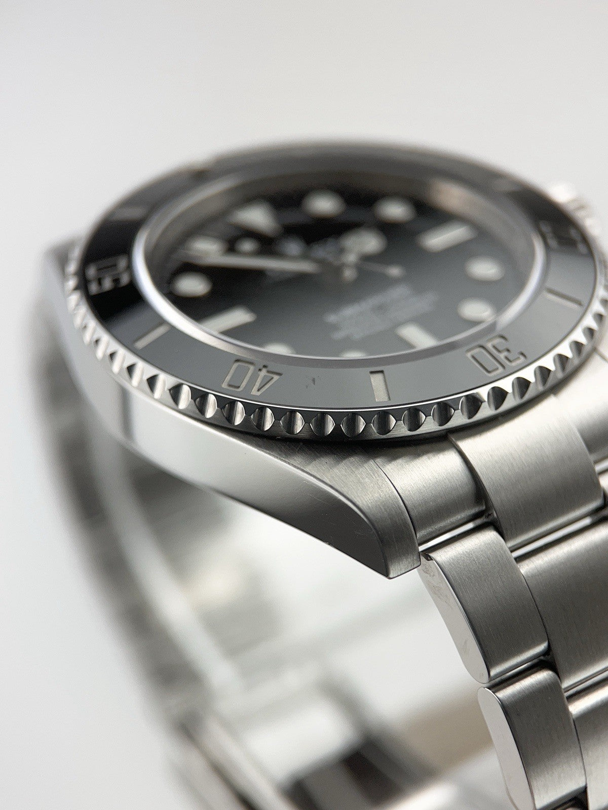 Rolex Submariner Stainless Steel Black Dial 41mm Automatic Men's Watch 124060
