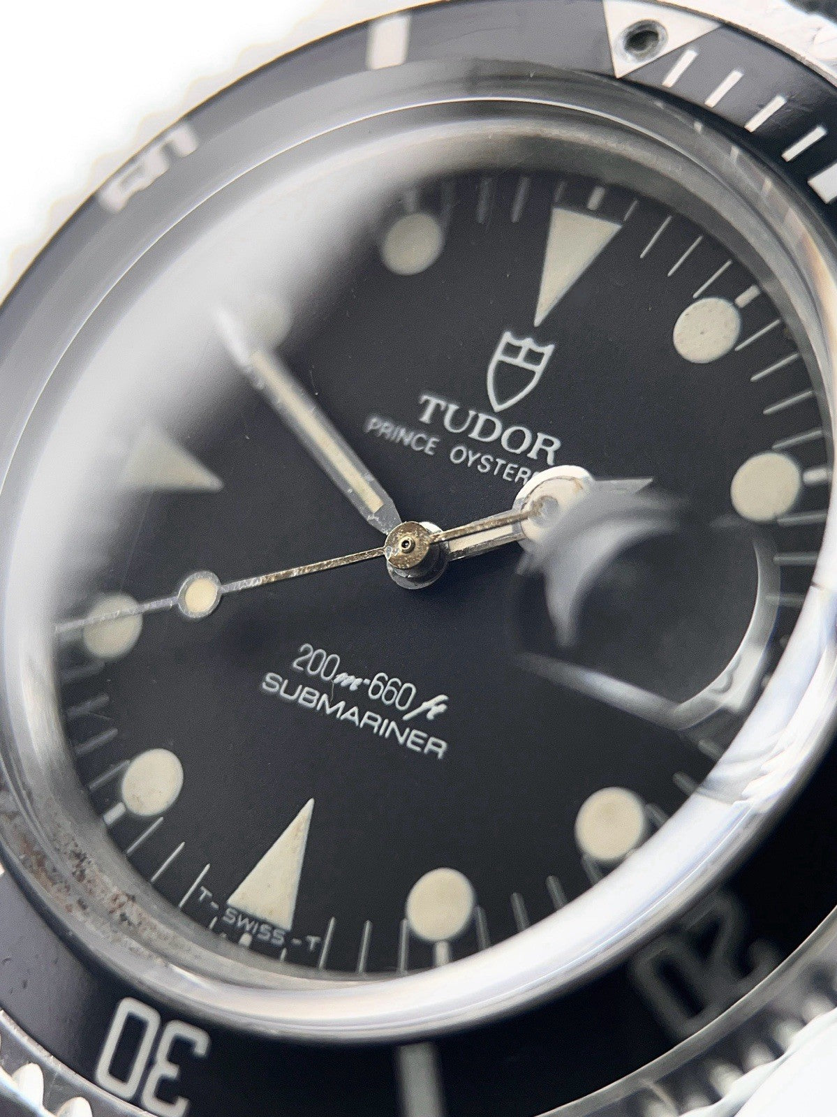 Tudor Submariner Stainless Steel Black Dial 40mm Automatic Men's Watch 76100