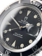 Tudor Submariner Stainless Steel Black Dial 40mm Automatic Men's Watch 76100