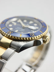 Rolex Submariner Date Steel & Gold 41mm Blue Automatic Men’s Watch 126613LB