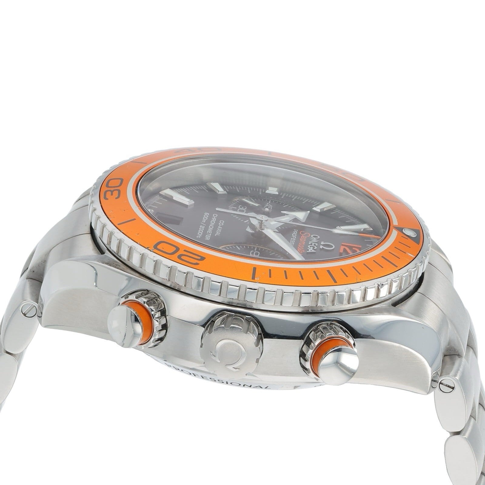 Omega Seamaster Stainless Steel Black Dial 45.5mm Automatic 232.30.46.51.01.001