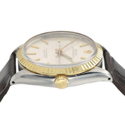 Rolex Oyster Perpetual Silver Dial Steel and Gold 34mm Auto Men’s Watch 1003