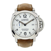 Panerai Luminor Marina 1950 Steel White Dial 44mm Automatic Men’s Watch PAM01499