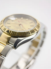 Rolex Datejust Turn-O-Graph Gold & Steel Gold Dial 36mm Automatic Men’s 116263
