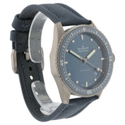 Blancpain Fifty Fathoms Ceramic Blue Dial 43.6mm Automatic Men’s Watch 5000 0240
