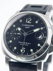 Panerai Luminor GMT Stainless Steel Black Dial 40mm Automatic Men’s PAM00159