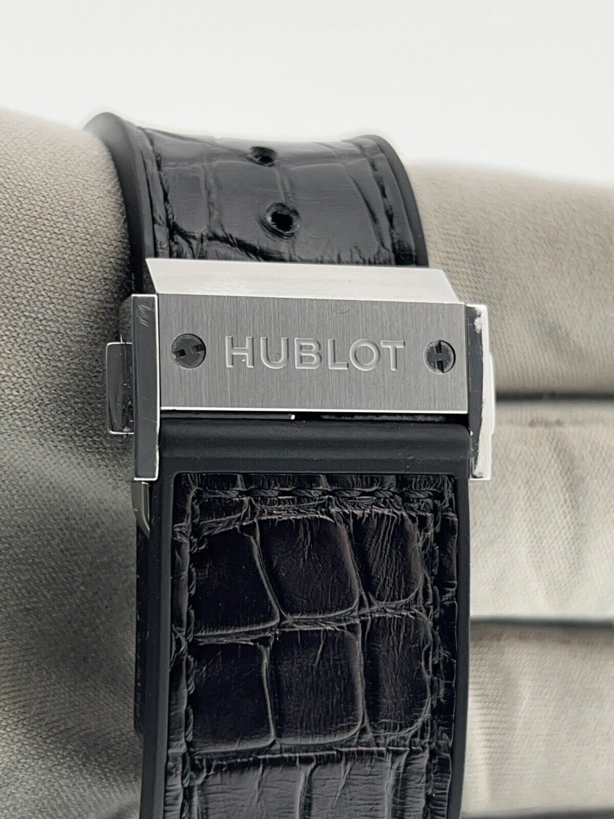 Hublot Classic Fusion Titanium Skeleton Dial 45mm Automatic Men’s 517.NX.0170.LR