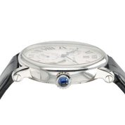 Cartier Rotonde Retrograde GMT Silver Dial Steel 42mm Automatic Mens W1556368