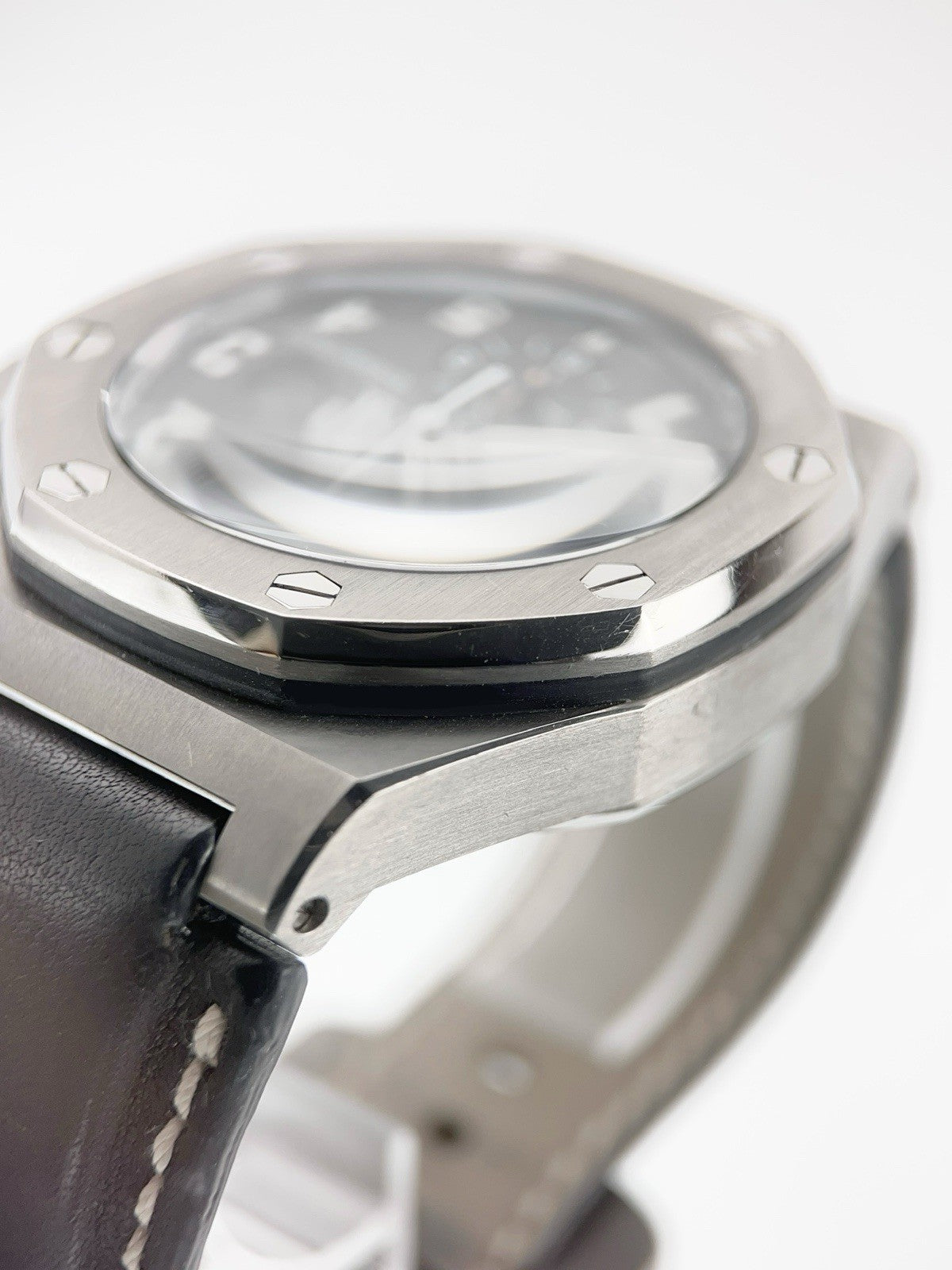 Audemars Piguet Royal Oak Chrono Titanium Gray Dial 48mm Automatic Watch 25863TI