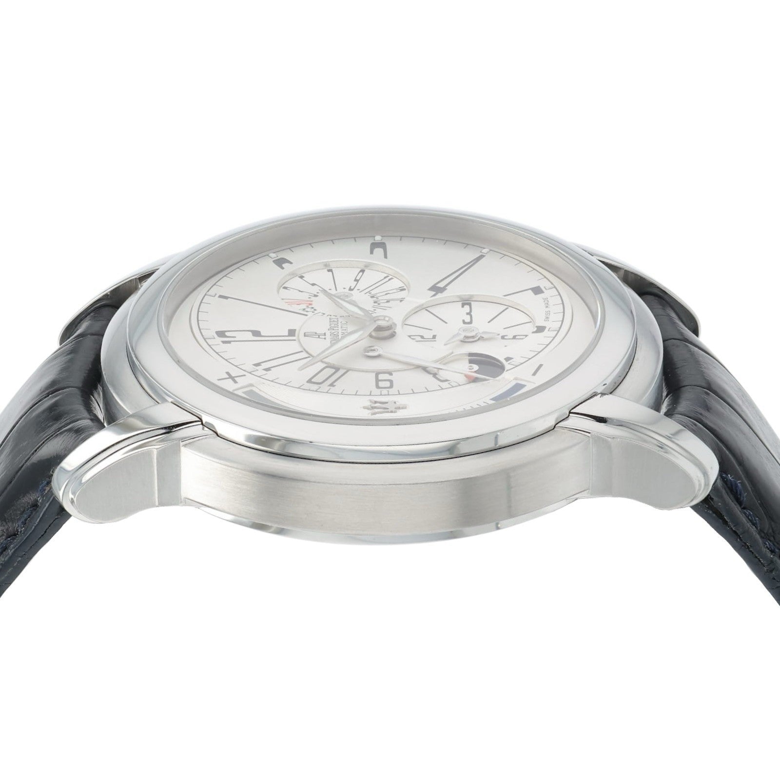 Audemars Piguet Maserati Silver Dial Steel 45mm Automatic Men’s Watch 26150ST