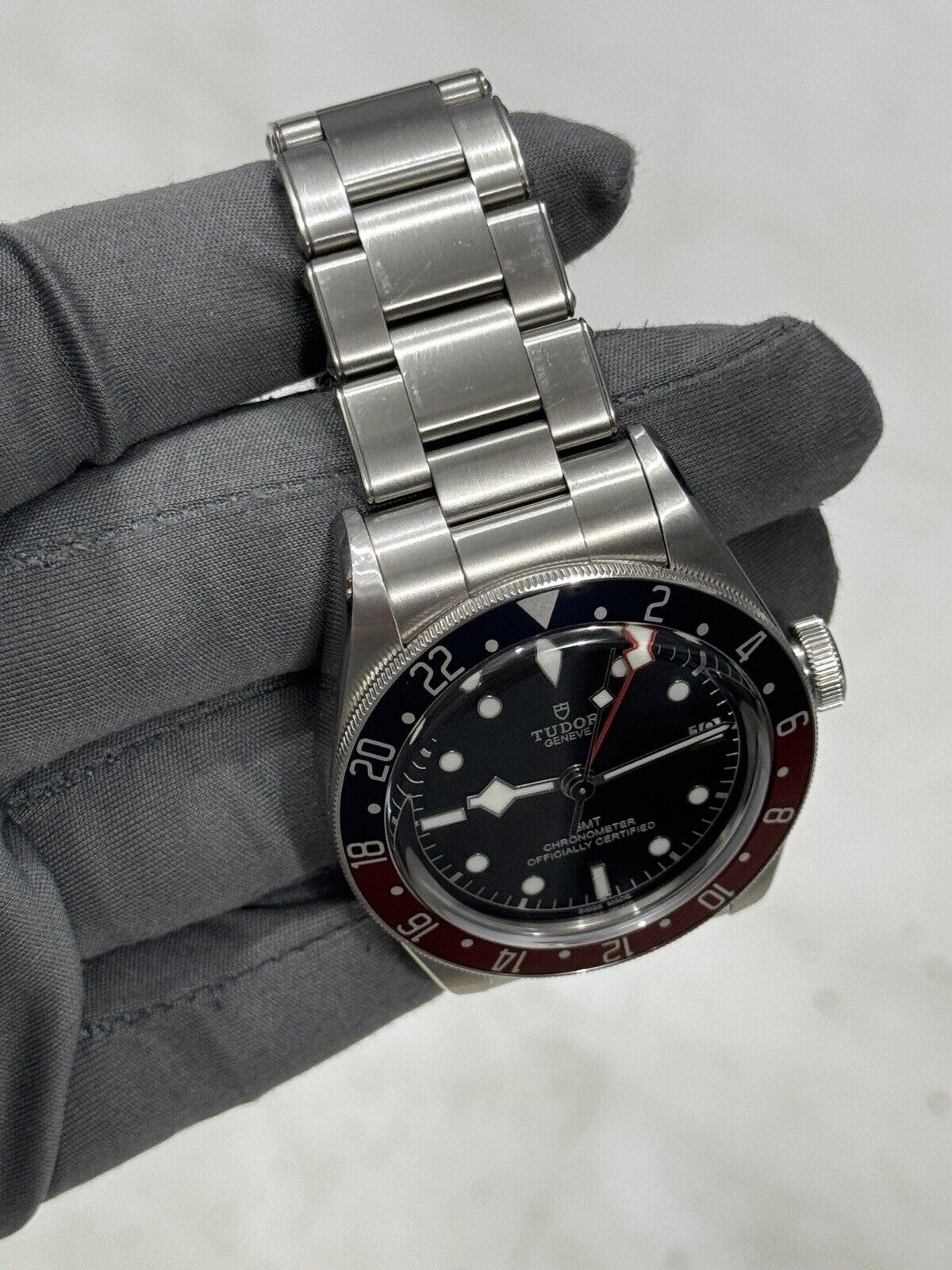 2023 Tudor Black Bay GMT Pepsi Stainless Steel Men's Watch 79830RB - Box/Papers