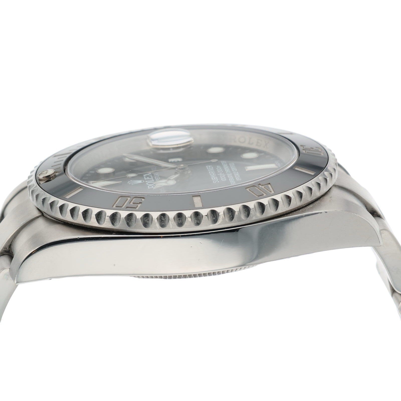 Rolex Submariner Stainless Steel Black Dial 40mm Automatic Mens Watch 116610LN