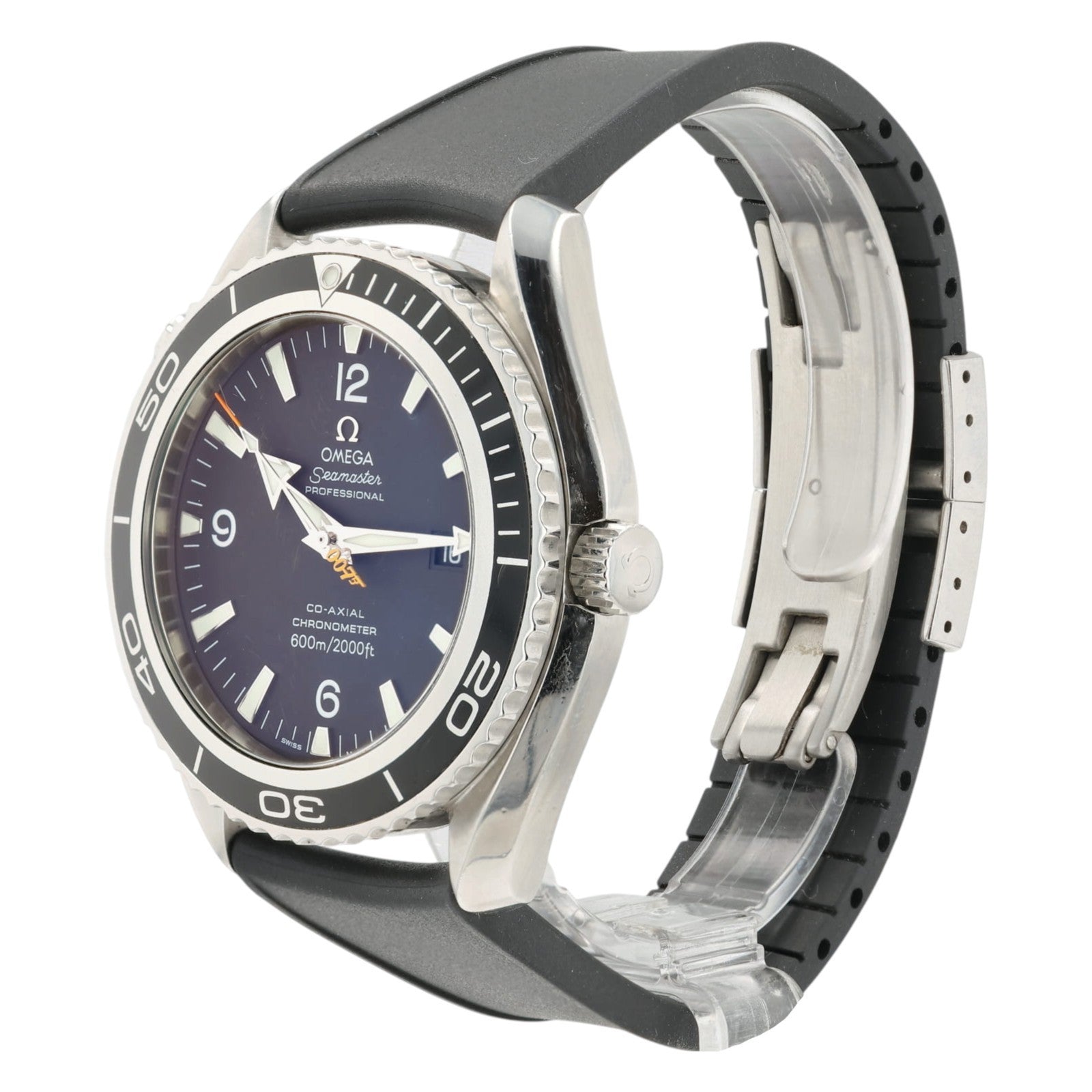 Omega Seamaster “Casino Royale” Black Dial Stainless Steel 45mm Mens 2907.50.91