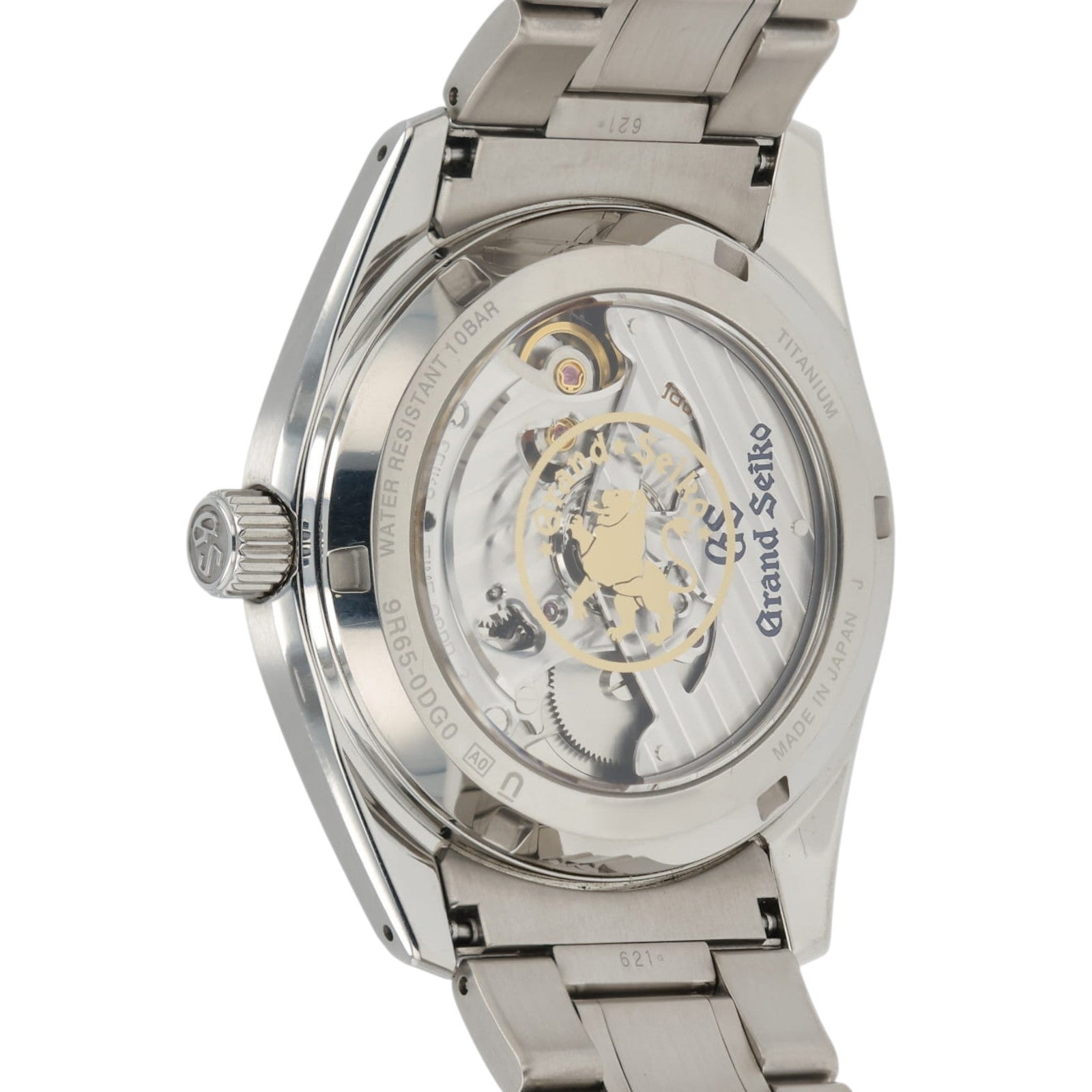 Grand Seiko Heritage Gray Dial Stainless Steel 40mm Automatic Mens Watch SBGA415
