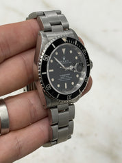 Rolex Submariner Black Dial Stainless Steel 40mm Automatic Mens Watch 16610