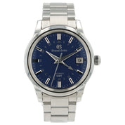Grand Seiko Blue Dial Hodinkee Steel 39.5mm Automatic Men’s Watch SBGM239