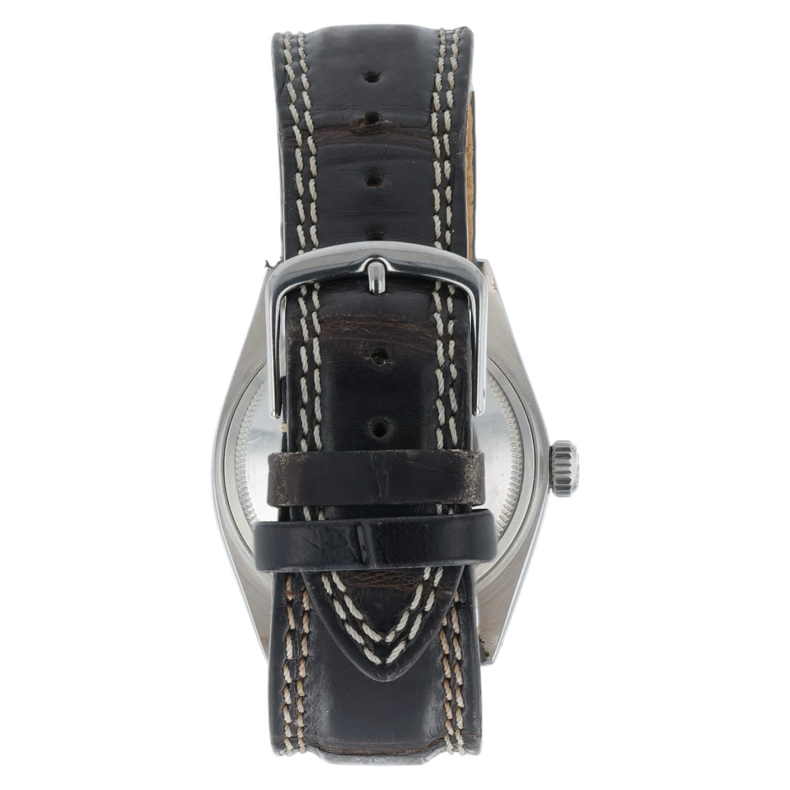 Rolex Datejust White Dial Stainless Steel 36mm Automatic Men’s Watch 16014